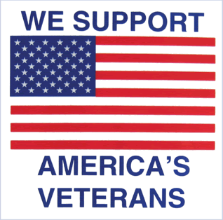 we support americas veterans