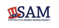 SAM Registered