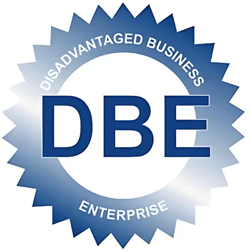 DBE logo